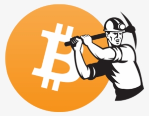Bitcoin - Bitcoin Mining Logo Png #138826