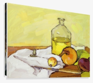 Still Life With Onion-2 Canvas Print - Onion #138993