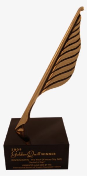 Golden Quill Award #139036 Golden Quill Award #139036