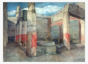 Giovanni Antonio Raggi [possibly Italian Watercolor - Watercolor Painting #139068