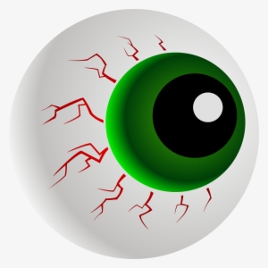 Giant Eyeball Png Clipart Image - Halloween Eyeball Png #139090