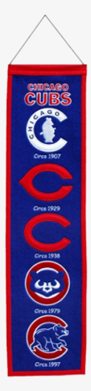 Winning Streak Sports Chicago Cubs Wool Heritage Banner #139113
