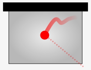 Free Vector Laser Pointer On Screen Clip Art - Clipart Laser Pointer #139180