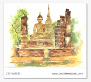 ภาพ สี น้ำ ไทย ๆ #139230