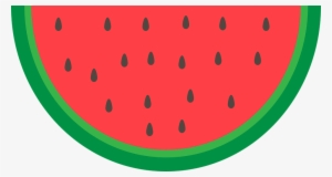 Graphic Watermelon Fruit Symbol Watermelon - Red #139254
