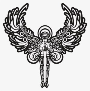 Angel, Wings, Character, No Background, Halo, Male - Transparent Background Angel Clipart Png #139257