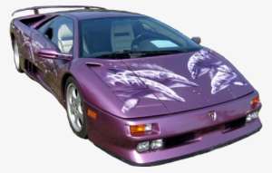 Lamborghini Dolphins Png Transparent Seapunk Lambo - Seapunk Png #139258