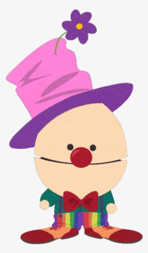 Alter Ego Ike Clown - Ike South Park Png #139286