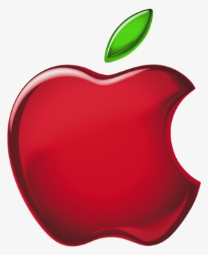 Apple Logo Png Image Transparent - Apple Logo Red And Green #139311