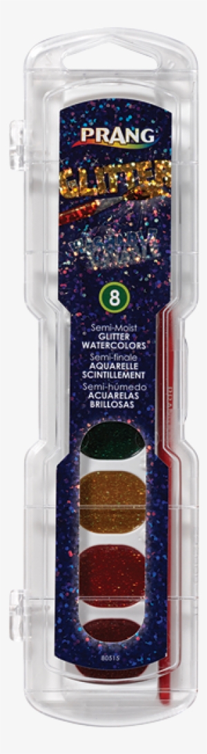 Watercolour Set Glitter Washable - Prang Non-toxic Washable Semi-moist Watercolor Paint #139333