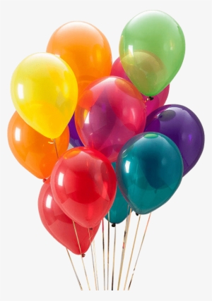 Globos Fiesta Png Clip Art Freeuse Stock - Original Party Balloon #139336