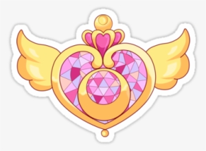 Also Buy This Artwork On Stickers, Apparel, Phone Cases, - Sailor Moon Heart #139406