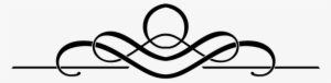 Divider, Flourish, Decorative - Fancy Line Png #139408