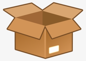 Box Png Free Download - Cardboard Box Png Transparent #139411