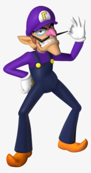 Waluigi Dbkwii - Wario And Waluigi #139439