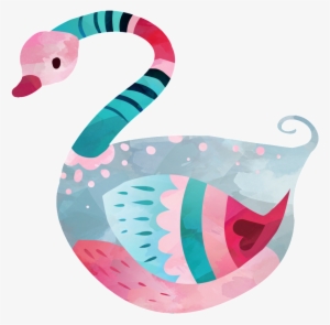 Love Swan Beach Towel #139482