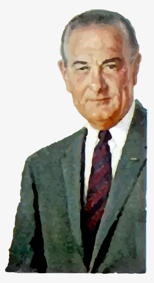 This Free Icons Png Design Of Lyndon B Johnson #139599