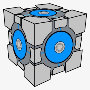 Portal Clipart Portal 2 - Portal 2 Cube Png #139738