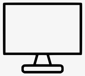 Tv Led Lcd Monitor Screen Comments - Computer Screen No Background #139922