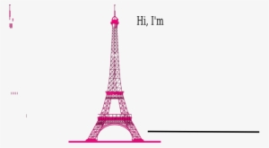 Pink Eiffel Tower Png #139939