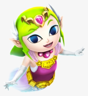 Hyrule Warriors Legends Toon Zelda Ghost Zelda - Hyrule Warriors Toon Zelda #139972