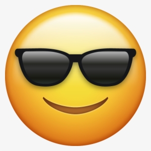 Emoji Iphone Png Hd - Sunglasses Emoji #139973