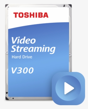 Internal Hard Drives - Toshiba V300 #1300140