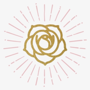Gold Rose W Pink - Logo #1300292