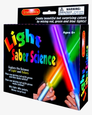 Light Saber Science - Science Wiz Light Saber Science #1300346
