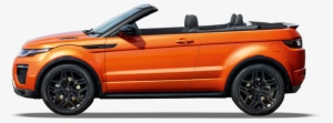 Range Rover Evoque Convertible - Land Rover Evoque Convertible Png #1300440