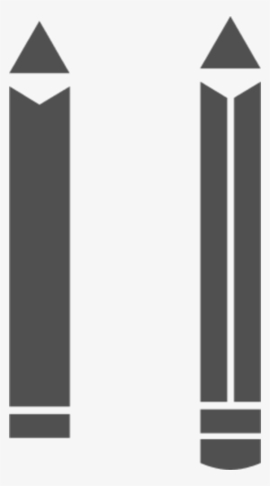 Blue Gradient Lead Pencil - Pencil #1300538