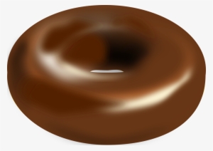 Chocolate Donut Clipart #1300646