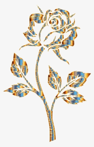 Medium Image - Rose Silhouette #1300710