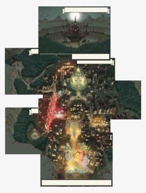 Map Of Folsense - Professor Layton Folsense Map #1300732