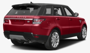 Range Rover Sport - Land Rover Sport 2016 #1300772