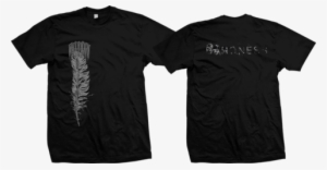 Baroness Feather & Nails Black Shirt - Baroness Shirt #1300828