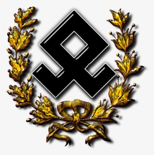 Odalrune2526wreath Odin Wotan Nordic - Odal Rune #1300829