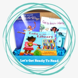 Box Caters To Children From The Ages Of 2 To - Lola At The Library #1300866