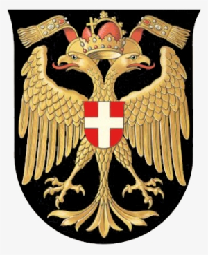 Old Coat Of Arms Of Vienna With The Imperial Double- - Vienna Throw Blanket #1300946
