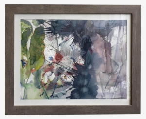 Original Watercolour Illustration, Based On Haruki - Picture Frame #1300947