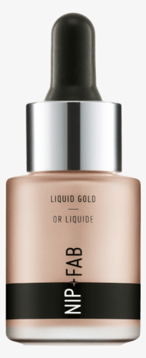 Liquid Gold Highlighter - Nip Fab Liquid Gold Highlighter Rose Gold 02 #1300967