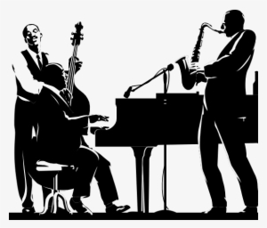 Jazz Musician Png Transparent Image - Jazz Music Png #1301016
