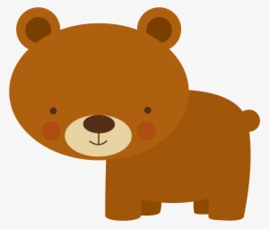 E Agora José, Bear Party, Silhouette, Zoo Book, Template, - Bear Safari Png #1301145