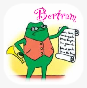 Bertram Button - Cartoon #1301170