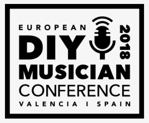 01 Diy Musician Conference Square Black - Musician #1301279