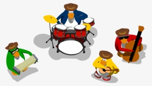 Penguin Band Music Jam - Music #1301281