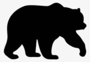 Bear Silhouette #1301341 Bear Silhouette #1301341