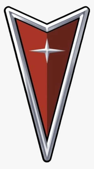 Pontiac Logo - Car Brand Red Triangle #1301413