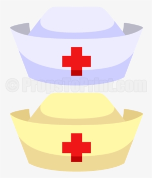 Printable Nurse Hat Photo Booth Prop - Free Printable Nurse Photo Booth Props #1301414