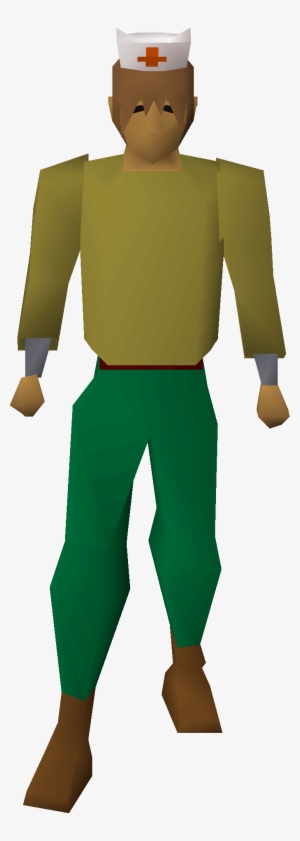 Nurse Hat Equipped - Wiki #1301465